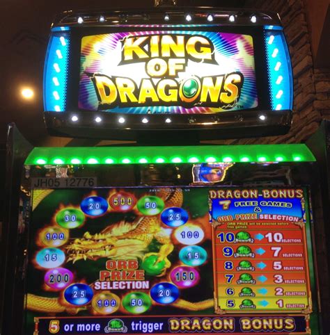 king of dragons slot machine
